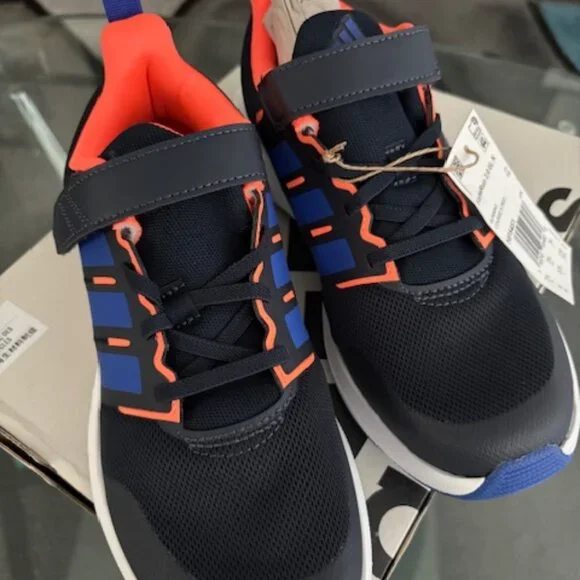Brand New in Box Adidas FortaRun 2 Size 4 - Picture 7 of 8